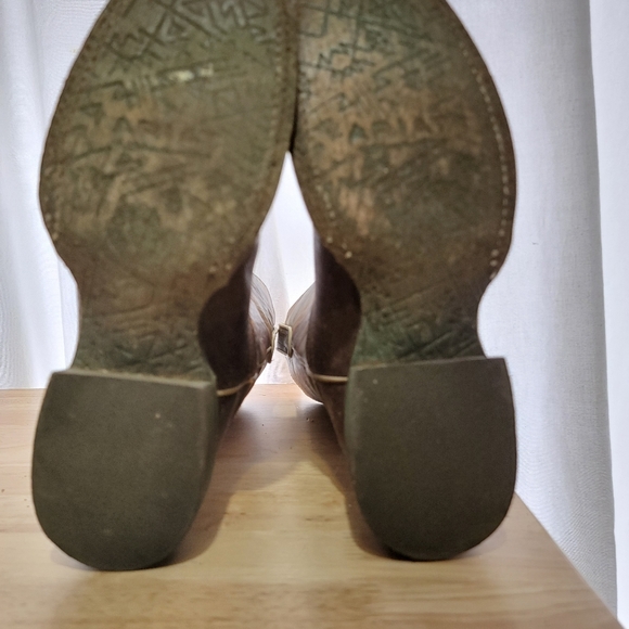 Ariat Women's Circuit Savanna Lizzard Print & Vintage Serape Square Toe Boots - Picture 5 of 5